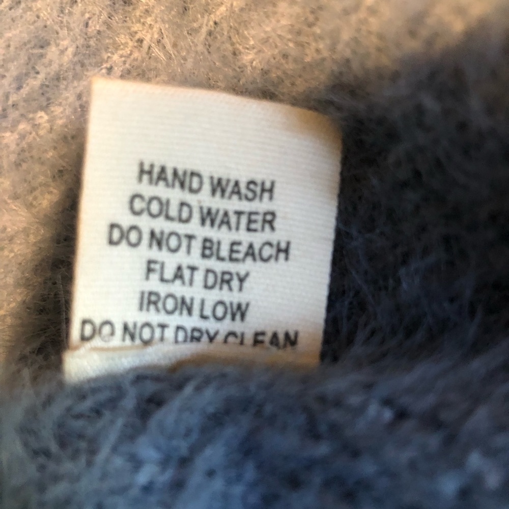 Oversized Color Block Plush Sweater, Large - image 4